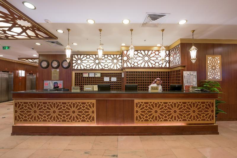 Odst Al Madinah Hotel Medina Eksteriør bilde