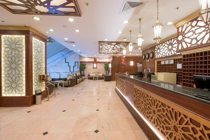 Odst Al Madinah Hotel Medina Eksteriør bilde