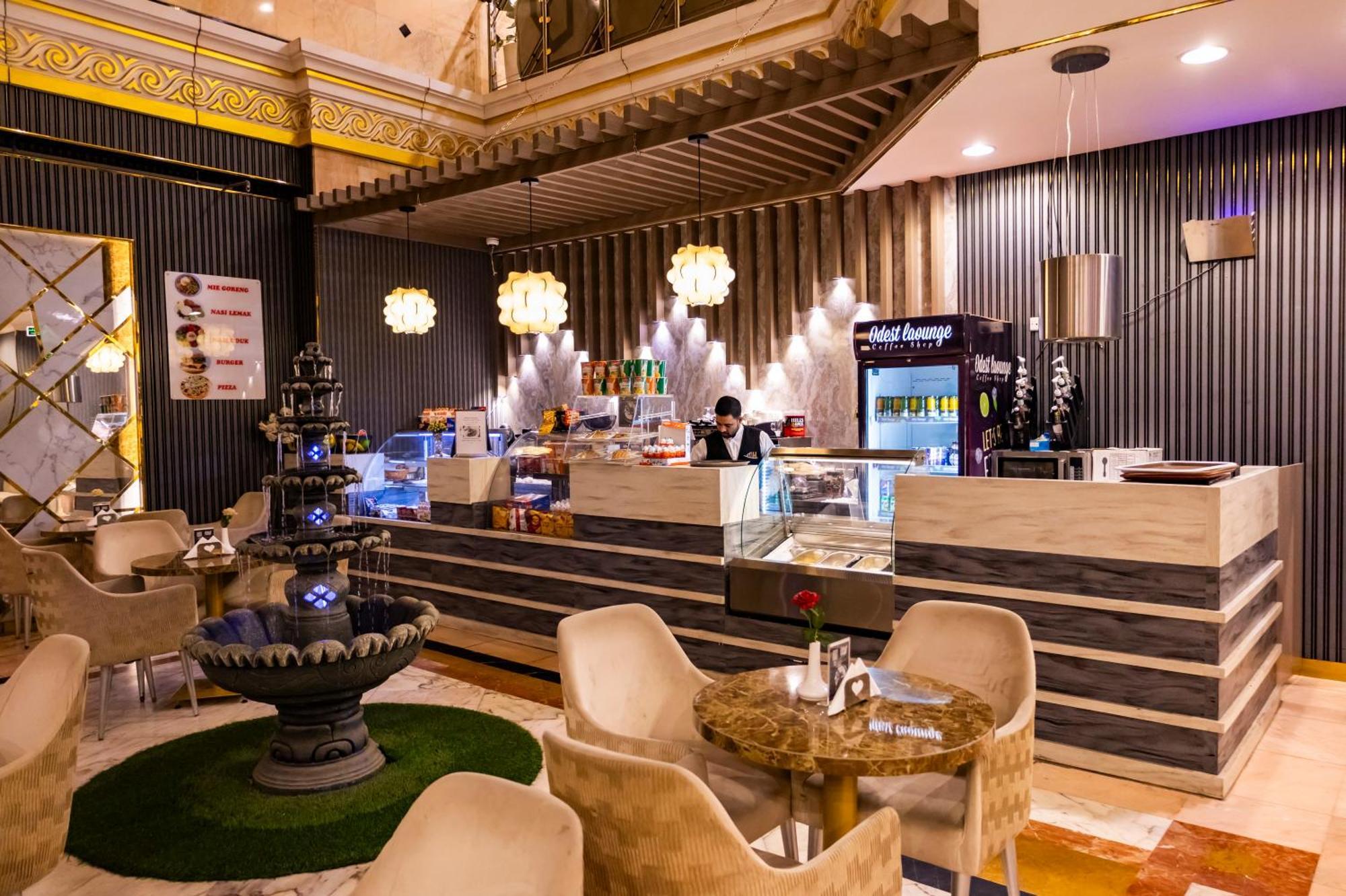 Odst Al Madinah Hotel Medina Eksteriør bilde