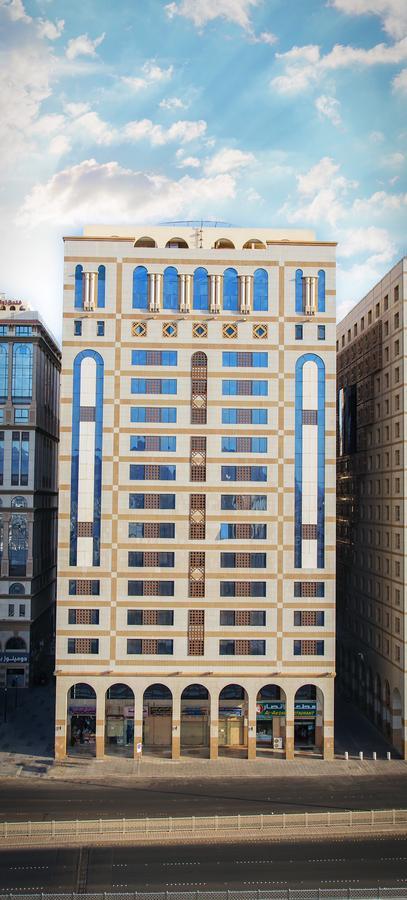 Odst Al Madinah Hotel Medina Eksteriør bilde